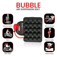 Grand Pitstop Air Bubble Airseat for Medical, Offices, Home, Motorcycle and Car Lumbar Support - Pillion with Pump