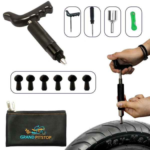 Grand Pitstop Mini Plug Puncture Repair Kit
