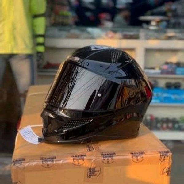 Steelbird SBH-25 Smoke Visor (Helmet Not Included) 