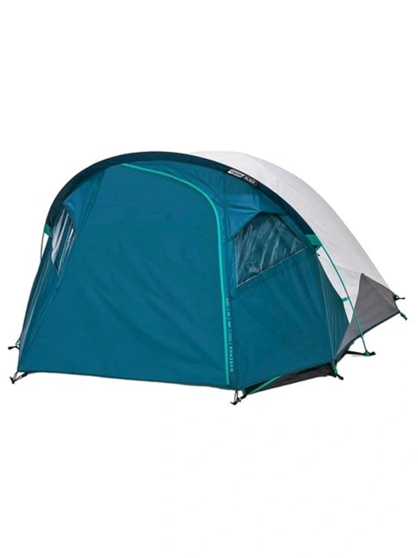 Decathlon Quechua by Decathlon Camping tent MH100 XL - 3-P - Blue & Black