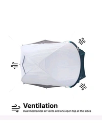 Decathlon Quechua by Decathlon Camping tent MH100 XL - 3-P - Blue & Black