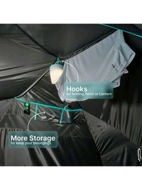 Decathlon Quechua by Decathlon Camping tent MH100 XL - 3-P - Blue & Black