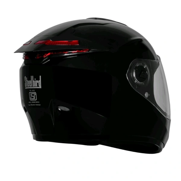 Steelbird SBH-62 R Zoom REF Glossy Black  - M