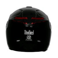 Steelbird SBH-62 R Zoom REF Glossy Black  - M
