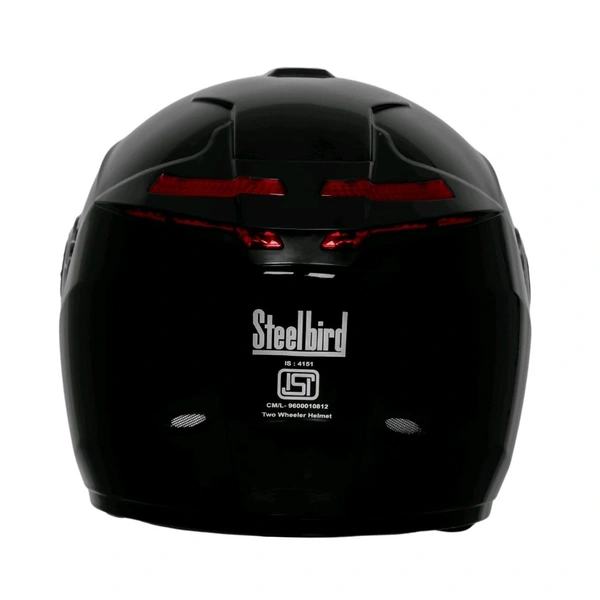 Steelbird SBH-62 R Zoom REF Glossy Black  - M