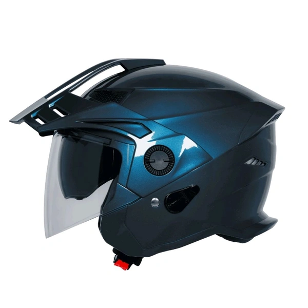 Steelbird SBH-23 ISS AVA Armada Blue Glossy  - M