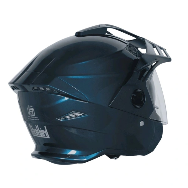 Steelbird SBH-23 ISS AVA Armada Blue Glossy  - M