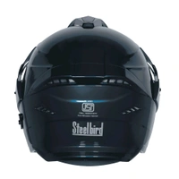 Steelbird SBH-23 ISS AVA Armada Blue Glossy  - M