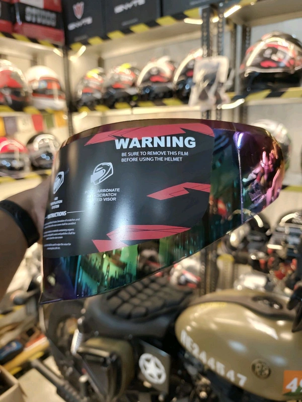 Steelbird SBA-20/ SBA-19 Rainbow Visor 