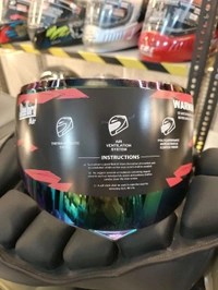 Steelbird SBA-20/ SBA-19 Rainbow Visor 