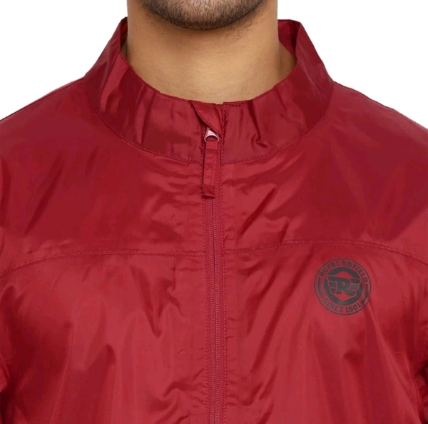 Royal Enfield Riding Rain Protective Jacket (L SIZE) 