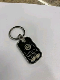 Customized Metal Keytag for Royal Enfield Owners (PREPAID ORDER ONLY)