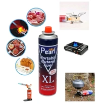 Pearl 310g Butane Gas Can for Camping Stove High Pressure Flame Portable liquefied Refill Canister Welding Fuel Gas Torch Lighter