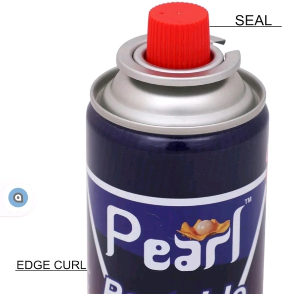 Pearl 310g Butane Gas Can for Camping Stove High Pressure Flame Portable liquefied Refill Canister Welding Fuel Gas Torch Lighter