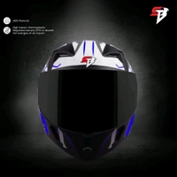 Steelbird SBA-20 09 with ISS Glossy Blue - M
