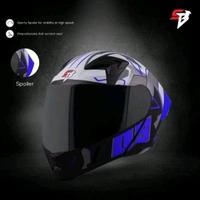 Steelbird SBA-20 09 with ISS Glossy Blue - M