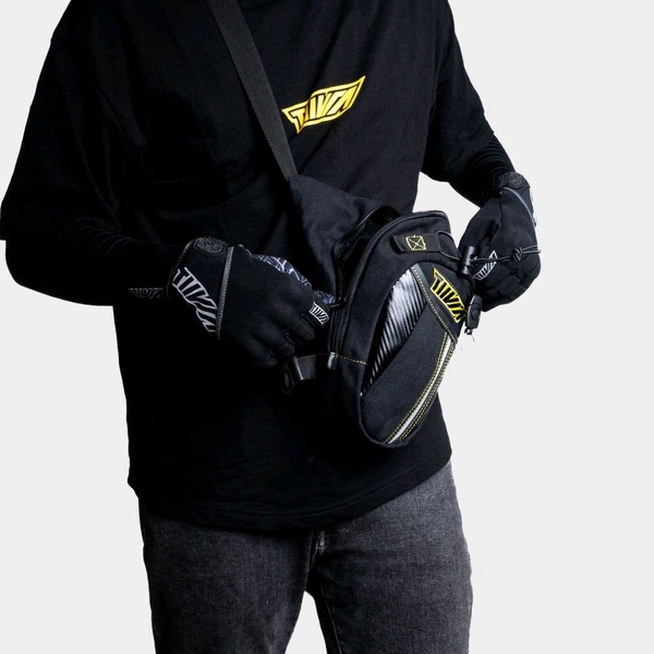 Tiivra  Wingman Tactical Bag - Black