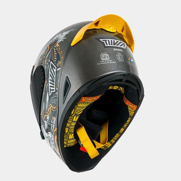 Tiivra Stingray - Asphalt Grey (L Size)