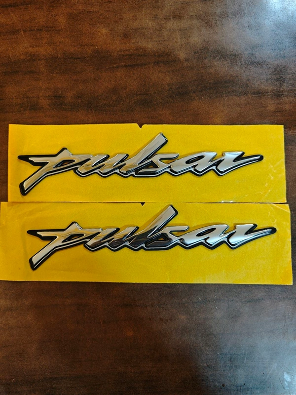Genuine Tank Stickers Set for Bajaj Pulsar Bikes