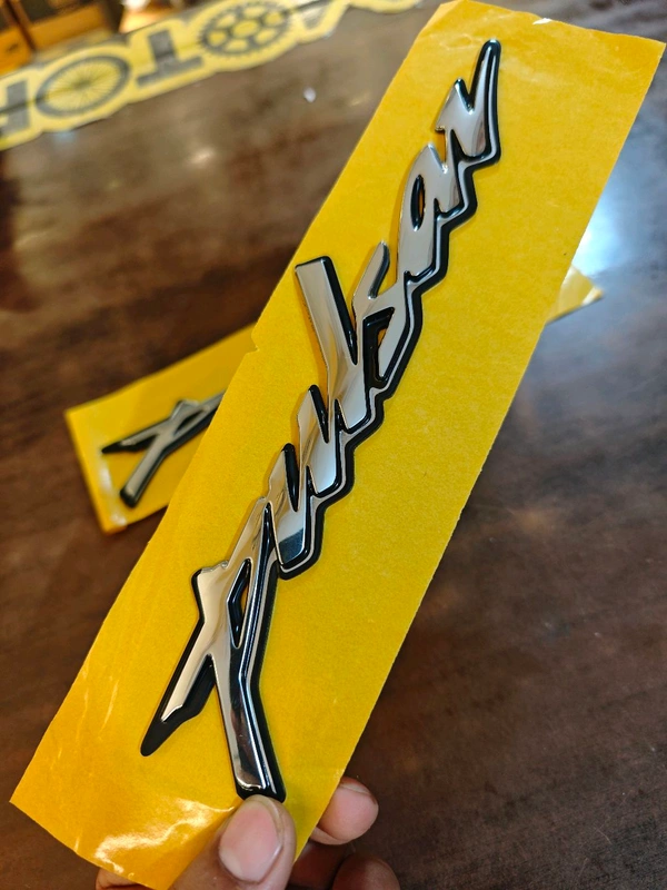 Genuine Tank Stickers Set for Bajaj Pulsar Bikes