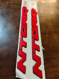 Genuine Logo Stickers Set for TVS Ntorq 125 Scooter