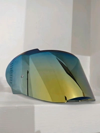 Steelbird SBH-57 Chrome Gold Visor (PINLOCK Ready)