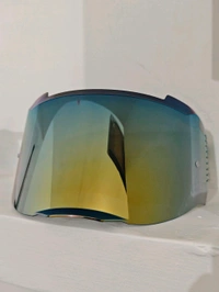 Steelbird SBH-57 Chrome Gold Visor (PINLOCK Ready)