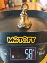 [NEW] Good Luck Charm Guardian Bell for Motorcycles and cars (Big Bronze) 