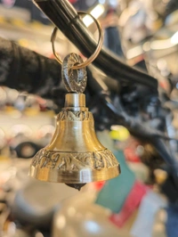 [NEW] Good Luck Charm Guardian Bell for Motorcycles and cars (Big Bronze) 