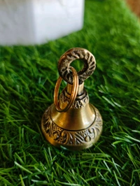[NEW] Good Luck Charm Guardian Bell for Motorcycles and cars (Big Bronze) 