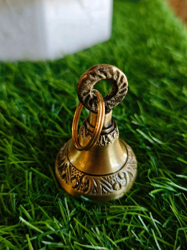 [NEW] Good Luck Charm Guardian Bell for Motorcycles and cars (Big Bronze) 