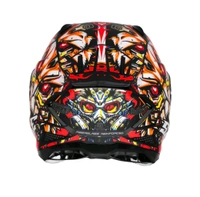 Steelbird SBH-61 SXE with AFS Edition SP1 Glossy Black With Red - M