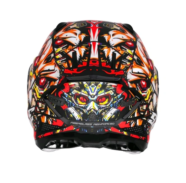 Steelbird SBH-61 SXE with AFS Edition SP1 Glossy Black With Red - M