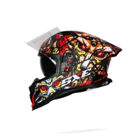 Steelbird SBH-61 SXE with AFS Edition SP1 Glossy Black With Red - M