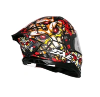 Steelbird SBH-61 SXE with AFS Edition SP1 Glossy Black With Red - M