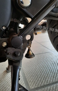 Good Luck Charm Guardian Bell for Motorcycles 