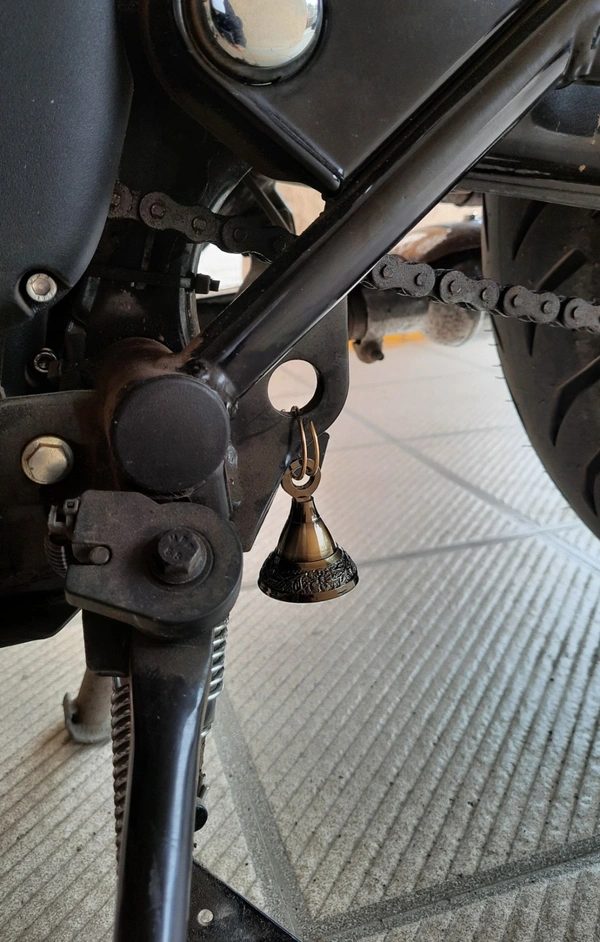 Good Luck Charm Guardian Bell for Motorcycles 