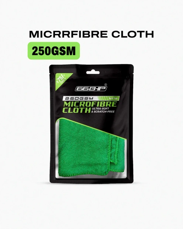 66Bhp 66BHP Premium 250 GSM Microfiber Cloth – Ultra Soft & High Absorbency