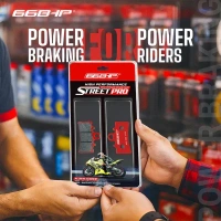 66Bhp Royal Enfield Meteor 650 (REAR) 66Bhp Street Pro Semi Ceramic Brake Pads (66SP-947)