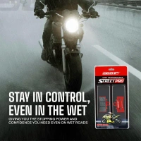 66Bhp Royal Enfield Meteor 650 (REAR) 66Bhp Street Pro Semi Ceramic Brake Pads (66SP-947)