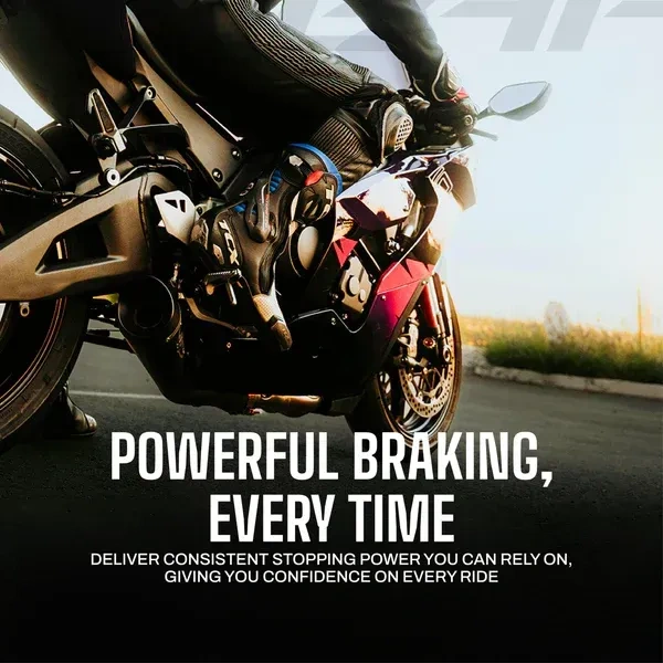 66Bhp PULSAR N250 (FRONT) Street Pro Semi Ceramic Brake Pads (66SP-947)