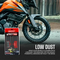 66Bhp PULSAR N250 (FRONT) Street Pro Semi Ceramic Brake Pads (66SP-947)