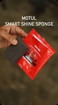 Motul Smart Shine Sponge For and Bike 5 Piece Combo