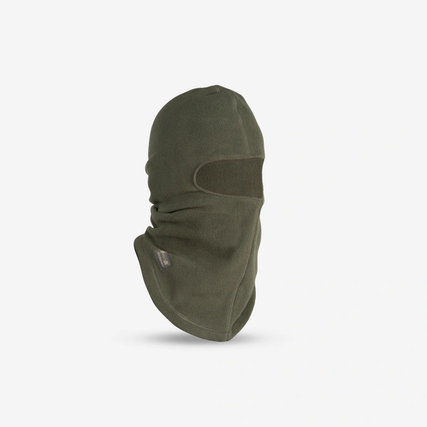 SOLOGNAC Adult Winter Cap Balaclava 100 - Green