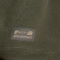 SOLOGNAC Adult Winter Cap Balaclava 100 - Green