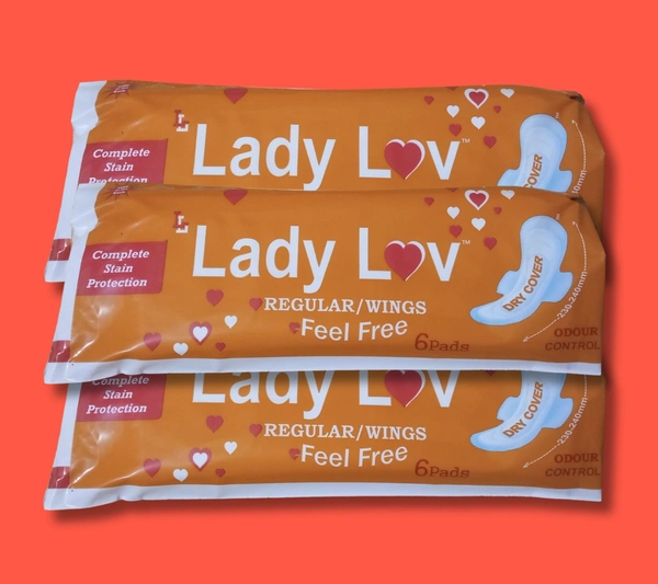 Lady Lov (Regular/Wings) 18Pads - Regular