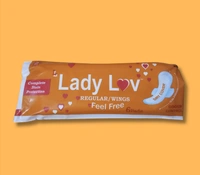Lady Lov (Regular/Wings) 30Pads - Regular