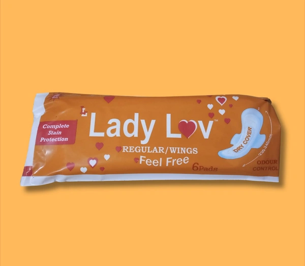 Lady Lov (Regular/Wings) 30Pads - Regular