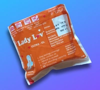 Lady Lov (Ultra XL 3 folds) 12Pads - UXL