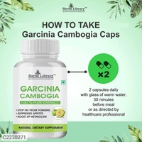 Herbs Library Garcinia Cambogia For Weight Loss 